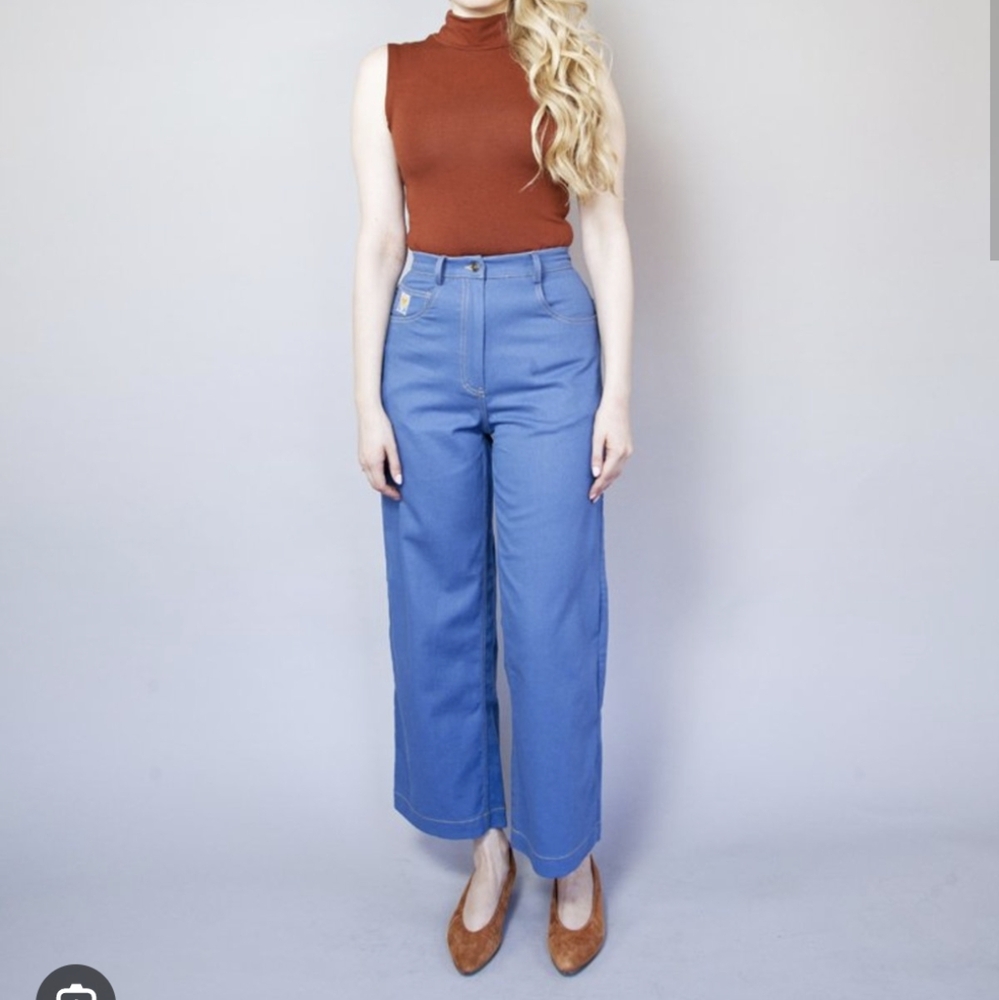 Samantha Pleet Post Jeans Size 25